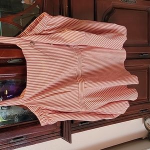 Yonis 3xl, stripped , long sleeve top
